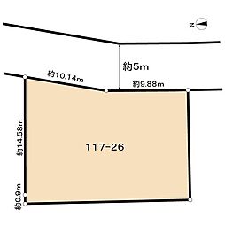 福津市宮司ヶ丘土地