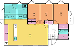 ふじと台平家戸建