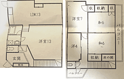 六十谷戸建