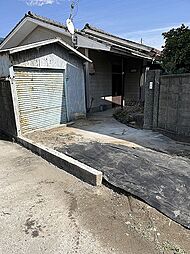 福島平家戸建 ガレージ付