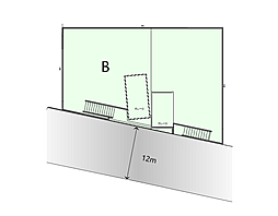 高槻市日吉台四番町　B号地　建築条件付　土地