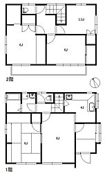 調布市上石原一丁目　中古戸建