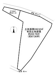 藤阪元町3丁目土地