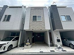 生野区桃谷五丁目戸建て