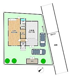 豊中市刀根山二丁目平屋戸建て