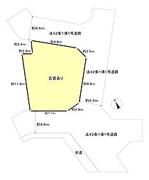 豊中市本町　古家付土地