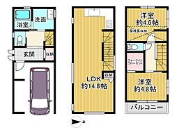 高槻市大塚町1丁目 戸建て