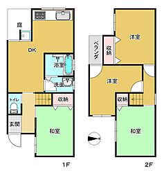 大阪市住之江区新北島8丁目 戸建