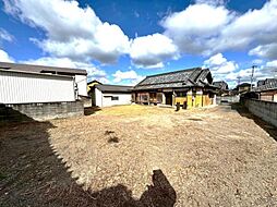 泉南市　男里4丁目　古家付売土地