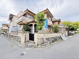 羽曳野市学園前5丁目　古家付売土地