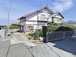 箱作　古家付売土地