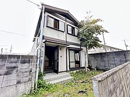 麻生中　古家付売地