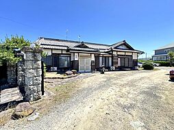 泉南市　樽井9丁目　古家付土地