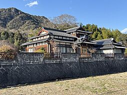 防府市上右田　倉庫・畑付き中古住宅