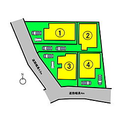 LIGNAGE　宝来町　１期 ２号棟