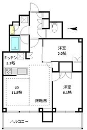 プラウドタワー武蔵小金井クロス W2106