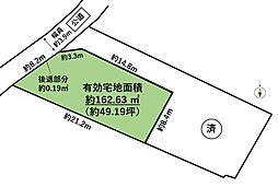 宮城野区新田3丁目（建築条件なし）