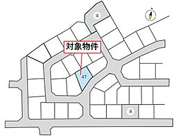 宮城郡利府町神谷沢字広畑　47号地(建築条件なし)