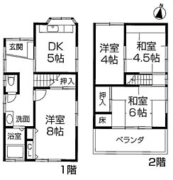 宝塚市花屋敷荘園３丁目の一戸建て