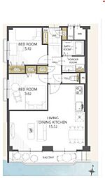 日商岩井第５緑地公園マンション