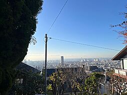 住吉山手６丁目　天守閣の如き絶景　約1000m2
