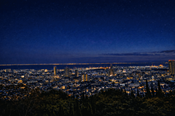 住吉山手６丁目　天守閣の如き絶景　約1000m2