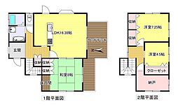 城山台デッキ付き中古戸建