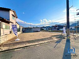 葛城市南花内　北西角地