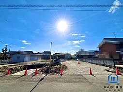葛城市木戸 新規5区画分譲地 建築条件無