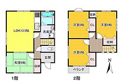 城北町中古戸建