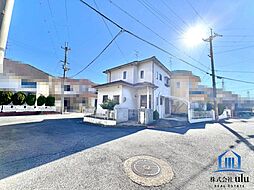 香芝市藤山　三方角地　建築条件無