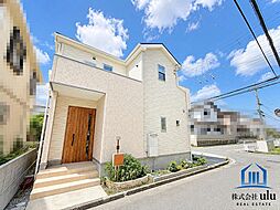 斑鳩町服部２丁目　北西角地　令和４年建築　テラス付