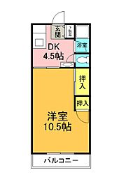 ハイツ翠光園 301号