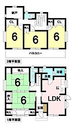 藤枝市岡部町三輪の一戸建て