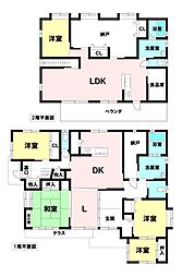 藤枝市与左衛門の一戸建て