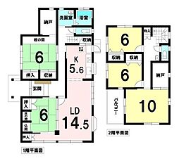 焼津市策牛の一戸建て