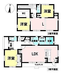 焼津市石津の一戸建て