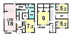 焼津市八楠の一戸建て