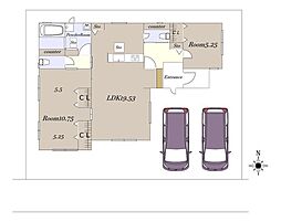 新築戸建　蓮田市江ヶ崎