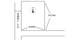 売土地　蓮田市江ヶ崎
