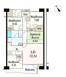 ルネ・グランテラス609