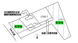 売土地 蓮田市江ヶ崎