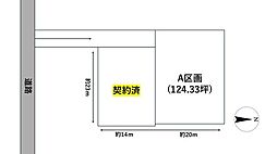 売土地　蓮田市大字江ヶ崎