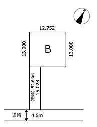 売土地 売地　白岡市篠津