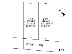 売土地　蓮田市馬込5丁目