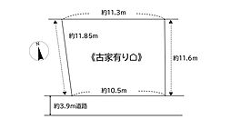 売土地　白岡市大字篠津