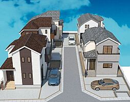 新築戸建　 蓮田市黒浜2343番新築分譲住宅全5区画
