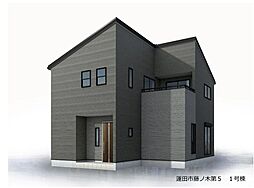 新築戸建 蓮田市藤ノ木第5　全3棟　新築分譲住宅
