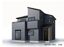 新築戸建 蓮田市藤ノ木第5　全3棟　新築分譲住宅