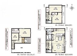 桜川二丁目　新築戸建